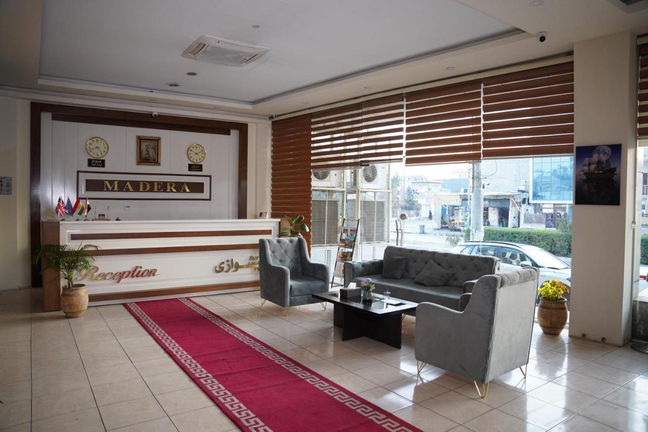 Madera Hotel Erbil Exterior foto